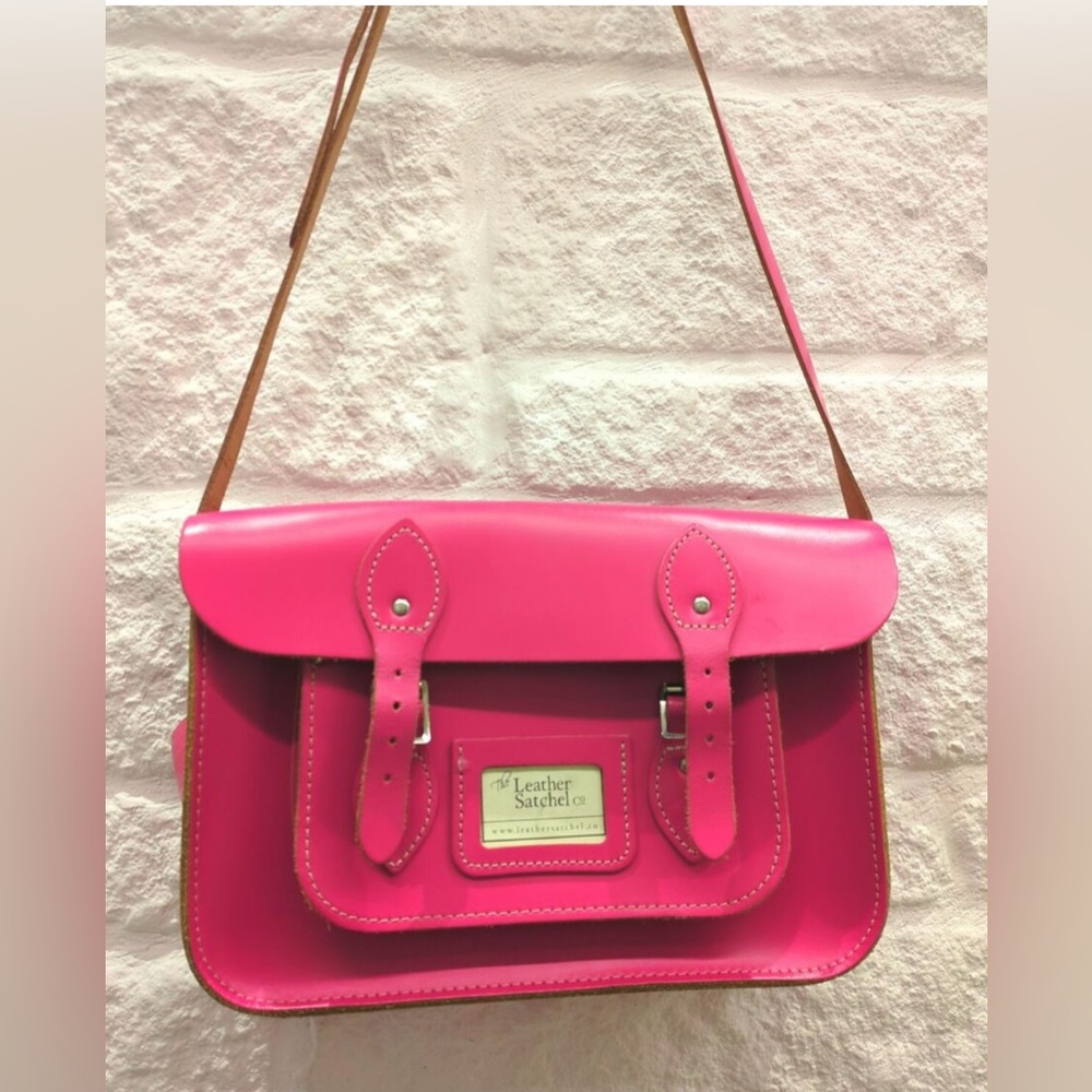 The Leather Satchel Co bag